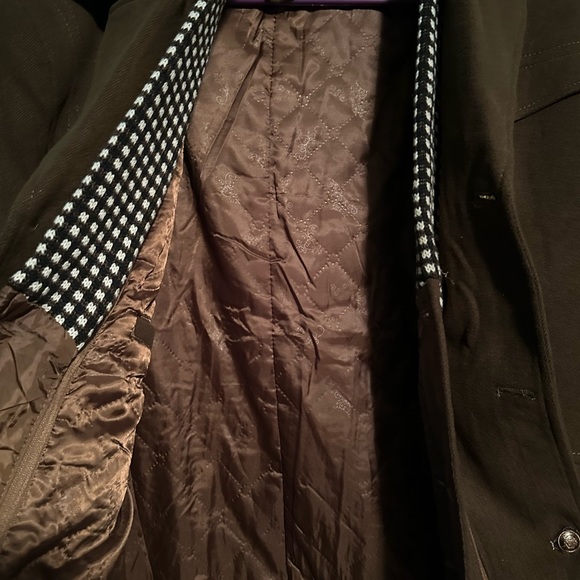 BigredLeopard Men’s XXXL Winter Pea Coat - Picture 7 of 10